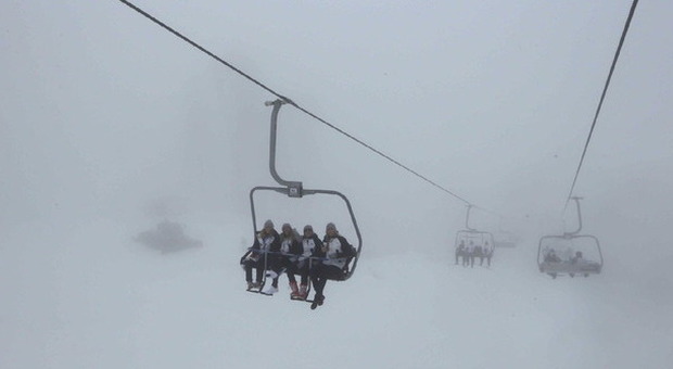 Sochi, si fermano le gare per nebbia snowboard e biathlon domani
