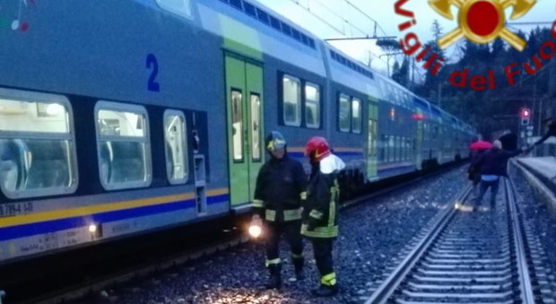 Choc a Roma, uomo morto investito da un treno alla stazione di Valmontone