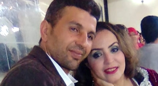 Samira El Attar insieme al marito Mohamed Barbri