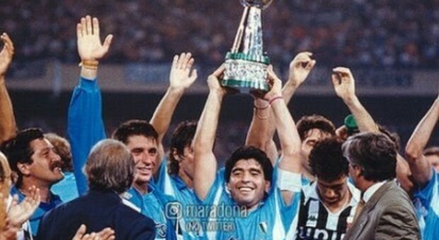 Maradona contro il Napoli: «Non celebra la Supercoppa del '90»