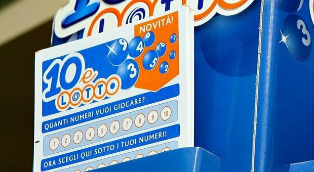 Lotto protagonista in Campania: centrata vincita da 22.500 euro