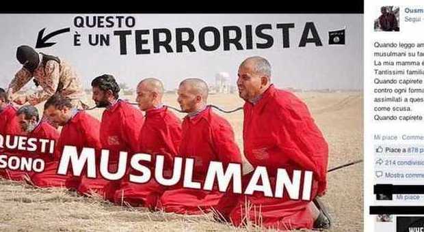 Parigi, l'ex Lazio Dabo si sfoga su Facebook: "I musulmani non sono tutti terroristi"