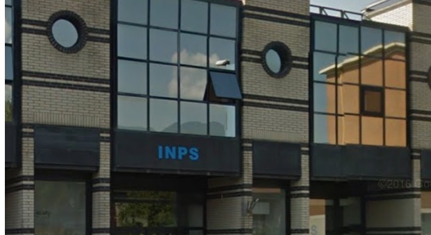 La sede dell'Inps a Sora