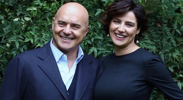 Luca Zingaretti e Luisa Ranieri