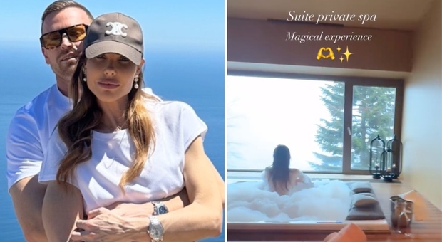 Ilary Blasi, compleanno a 5 stelle con Bastian Muller: quanto costa la suite con spa privata