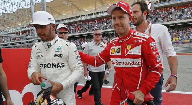 Gp Usa, la grande sfida di Vettel: «Non vedo l'ora che inizi la gara»