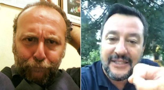 Salvini risponde al post choc di Sanfilippo: «Vergognati, parlare di bambini di sei anni...»