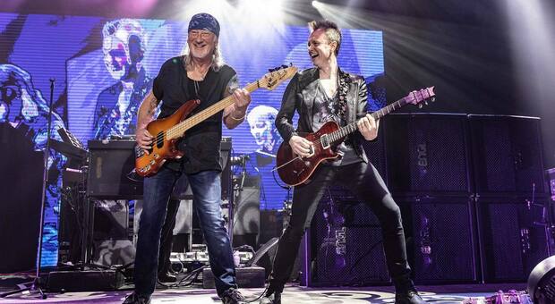 Deep Purple, a Roma tornano i guru dell'hard rock
