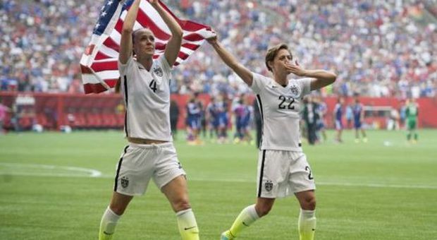 Calcio donne, Mondiali agli Usa. Obama twitta: "Orgoglioso di voi"