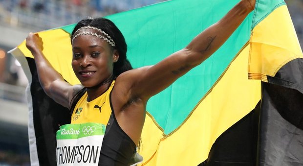 Rio 2016, doppietta Thompson: la Giamaica meglio degli States