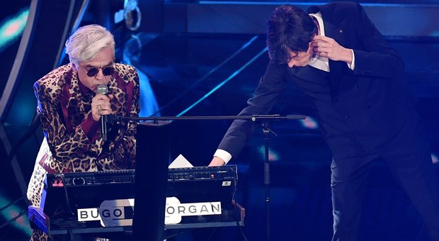 Sanremo 2020, Morgan attacca: «Valerio Soavi mi ha messo le mani addosso»