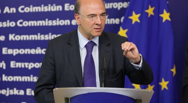 La Commissione europea avverte: "Italia mette a rischio resto Eurozoma"