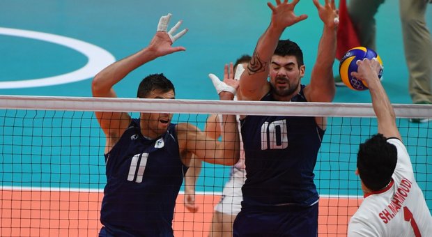 Rio 2016, volley: azzurri contro gli Usa per la finale