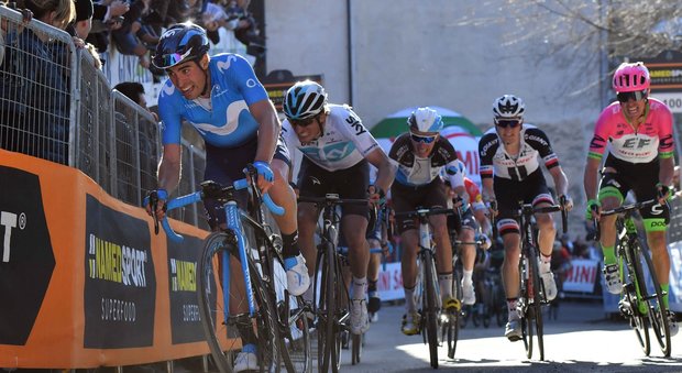 Tirreno-Adriatico, Landa vince la quarta tappa: Caruso nuovo leader