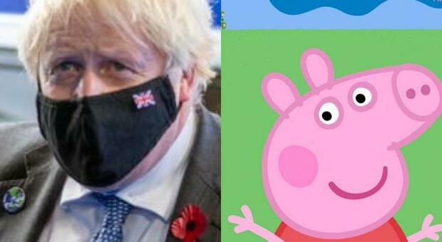 Boris Johnson, che combini? Cita Peppa Pig di fronte agli industriali. E infuria la polemica