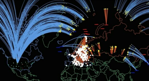 Guerra nucleare simulata, 85 milioni di morti in 45 minuti: «La Russia attaccherebbe la Nato con 300 testate»