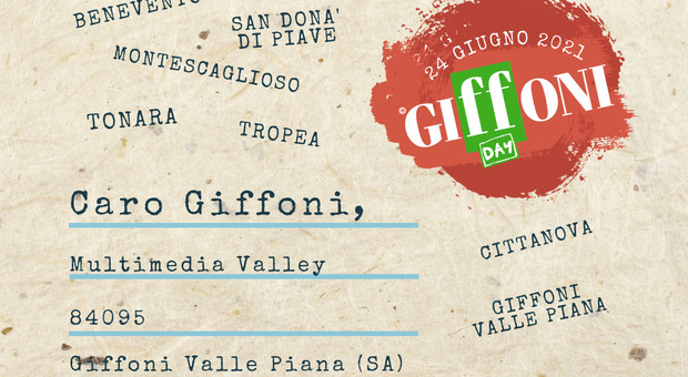 Tutto pronto per il «Giffoni Day», in rete i ragazzi di undici città