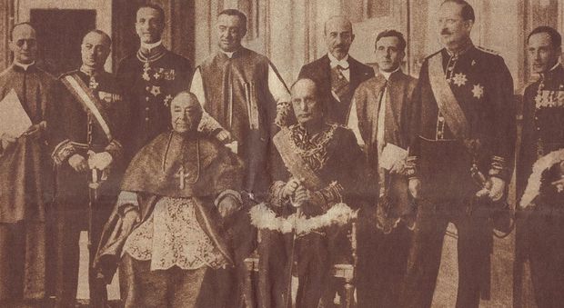 11 febbraio 1929 Vengono firmati i Patti Lateranensi