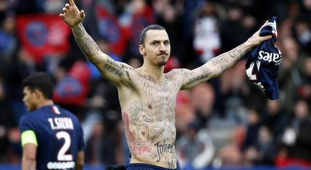 Svelato il mistero dei tatuaggi di Ibrahimovic: 15 nomi contro la fame nel mondo