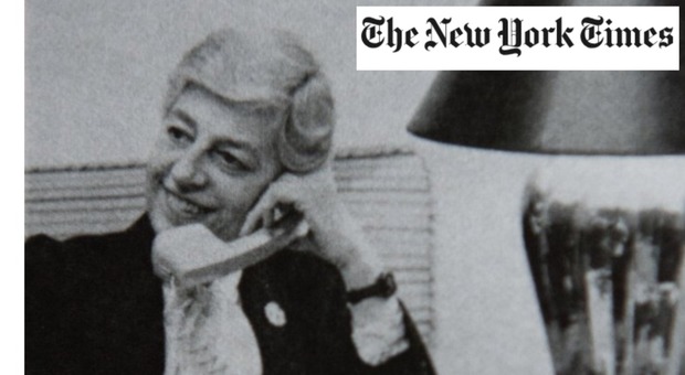 Segretaria fino a 96 anni, insospettabile milionaria, morta dopo la pensione. La sua storia sul New York Times, e l’eredità a sorpresa