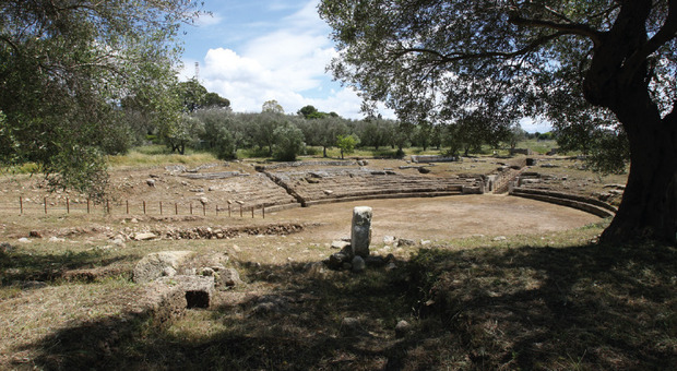 Parco archeologico di Rudiae