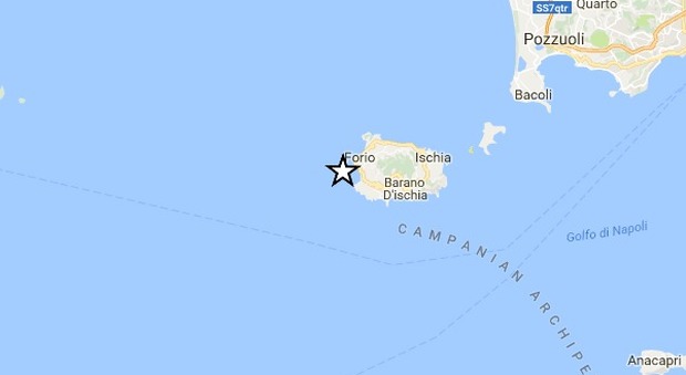 Terremoto a Ischia, sette persone sepolte dalle macerie