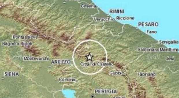 Scossa di terremoto 3.1 tra Marche e Umbria. Nessun danno, solo tanto spavento