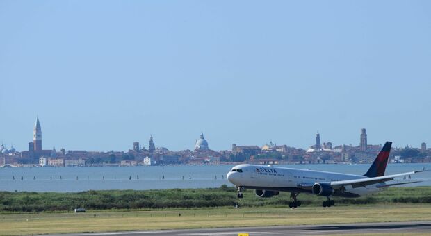 Aeroporto Marco Polo, Delta Air Lines ha ripreso i collegamenti giornalieri da Venezia per New York