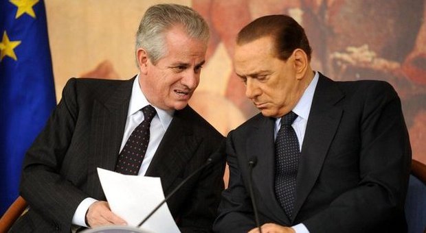 Claudio Scajola e Silvio Berlusconi