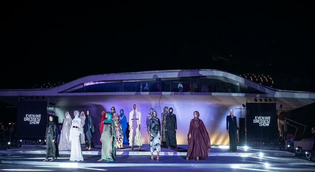 Milano Fashion Week: successo dei brand campani con l'Italian Muslim Wear