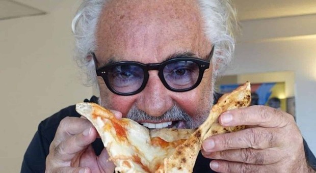 Flavio Briatore preso a pizze da 4 chef di Roma: «Sappiamo come si fa»