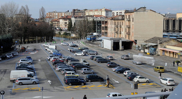 Il parcheggio di piazzale Boschetti