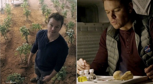 Coltivare patate nello spazio come Matt Damon in “The Martian” è possibile, ecco come. E l’idea è tutta italiana