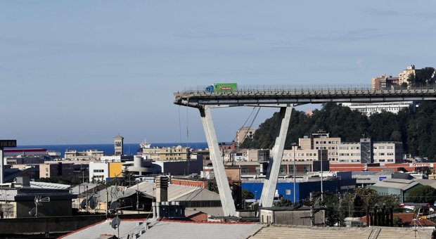 Ponte Morandi, Protezione Civile: «I dispersi sono cinque»