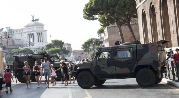 Blitz antiterrorismo anche a Roma perquisizioni in città e a Viterbo
