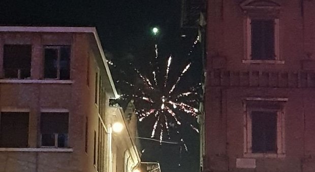 Botti e Fuochi d'artificio a Pesaro