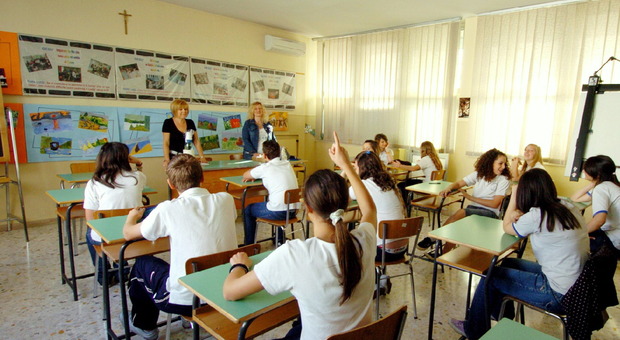 Una classe di studenti