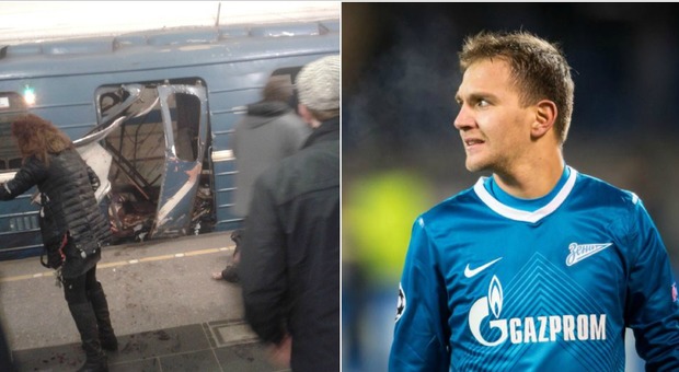 San Pietroburgo, il calciatore Mimmo Criscito: "Ero lì, la gente moriva..."