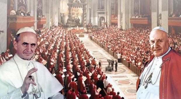 21 novembre 1964 Si chiude la terza fase del Concilio Vaticano Secondo