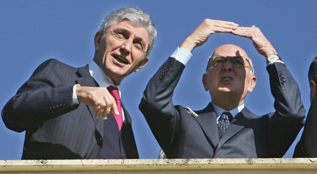 Antonio Bassolino e Giorgio Napolitano