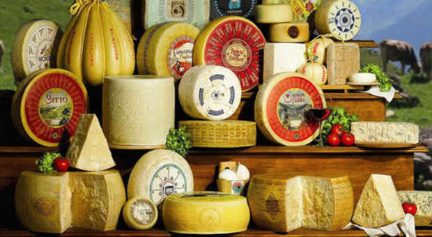 Sui formaggi parte la sfida del Veneto all'Unione europea