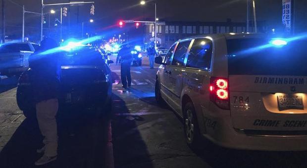 Usa, sparatoria vicino all'Università dell'Alabama: 2 morti