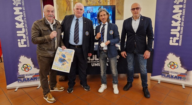 Perugia, a maggio il grande judo: «In mille per il campionato italiano assoluto A2, campionato nazionale Fisdir-Fijilkam e il terzo criterium Giaverina»