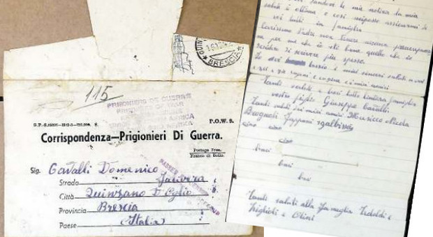 La lettera del soldato dalla prigionia arriva con 78 anni di ritardo (grazie all'aiuto del web)