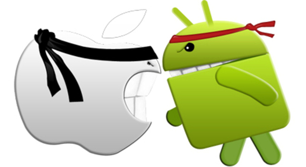 Android vs iOS: Ecco le cinque caratteristiche che gli utenti della Mela invidiano