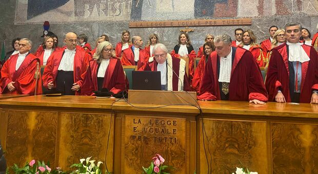 Inaugurazione anno giudiziario Bari