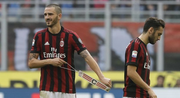 Il Milan impatta sul Genoa: solo 0-0 Bonucci espulso con la Var