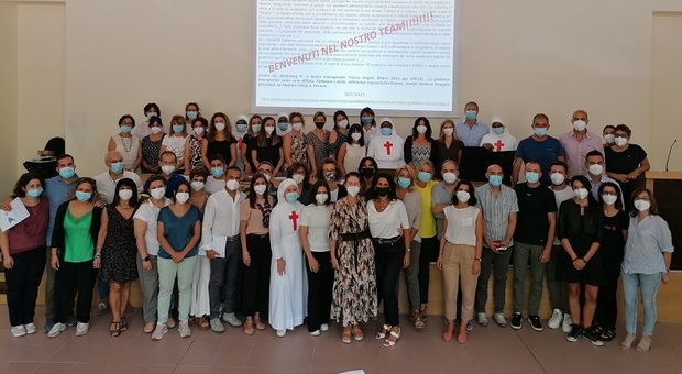 Presentati i nuovi coordinatori infermieristici e tecnici della Asl di Rieti