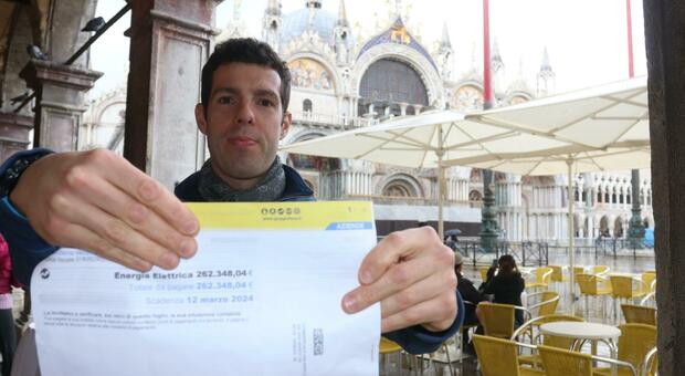 Bolletta da 260mila euro per un negozio di 15mq a piazza San Marco, la denuncia di un gioielliere di Venezia