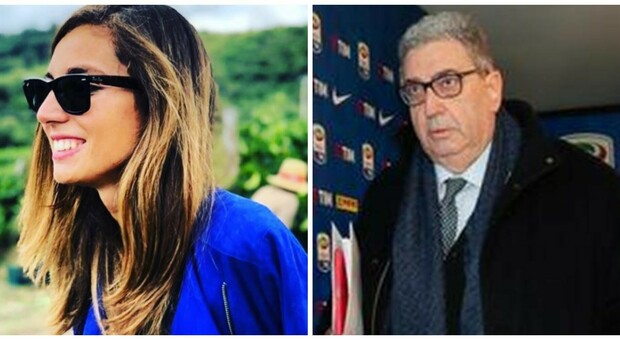 Morta a soli 34 anni Emanuela Perinetti, figlia dello storico dirigente sportivo Giorgio Perinetti